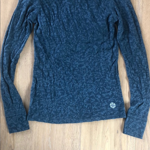 Yogi burn-out hoodie pullover - Picture 4 of 5